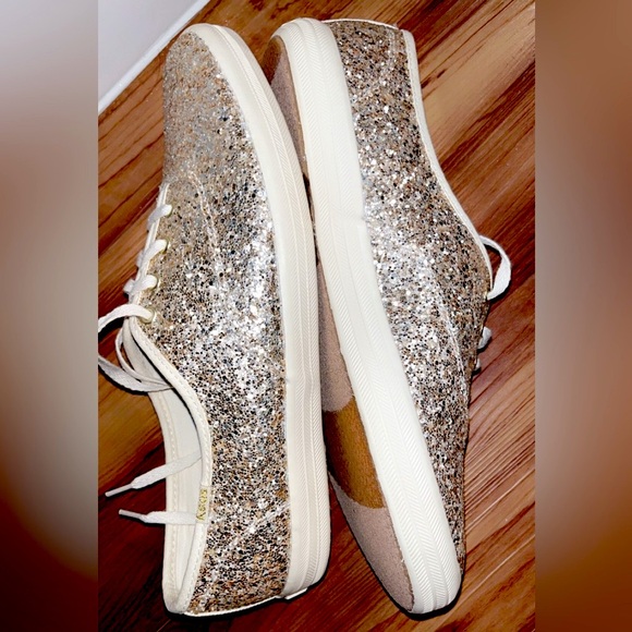 Keds Champion Glitter Celebration Lace Up | Women’s Sz 9W - Picture 11 of 11